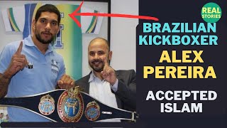 Brazilian kickboxer, Alex Pereira revert to Islam story I Real Stories TheDeenShowTV [Brazil]