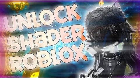 RoShade in Roblox! OMGGGGG #how #make #shader #roblox #roshade #tutorial