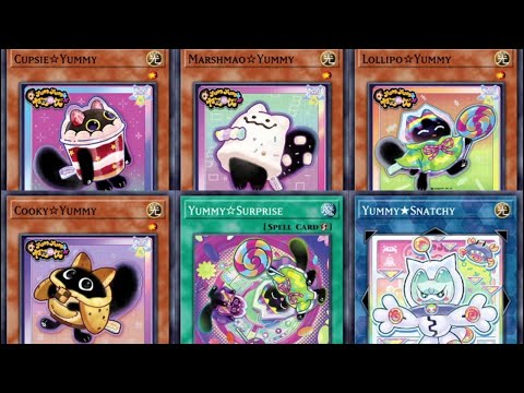 遊戯王 アジア版 マシュマオ☆ヤミー 遊戯王 マシュマオ☆ヤミー 3枚 SR スーパー DOOD アジア 亜