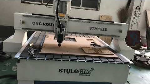 How to operate a  CNC router machine with Mach3 control system?
