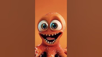 Thumbnail of funny octopus 😅😆 #funny #shorts #octopus #music
