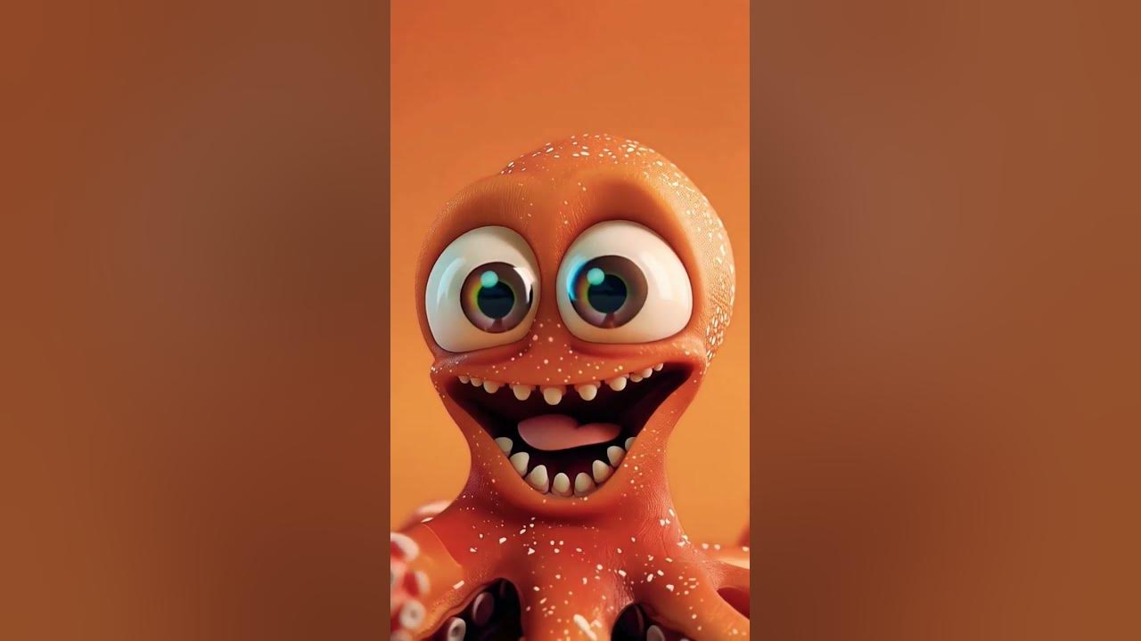 funny octopus 😅😆 #funny #shorts #octopus #music