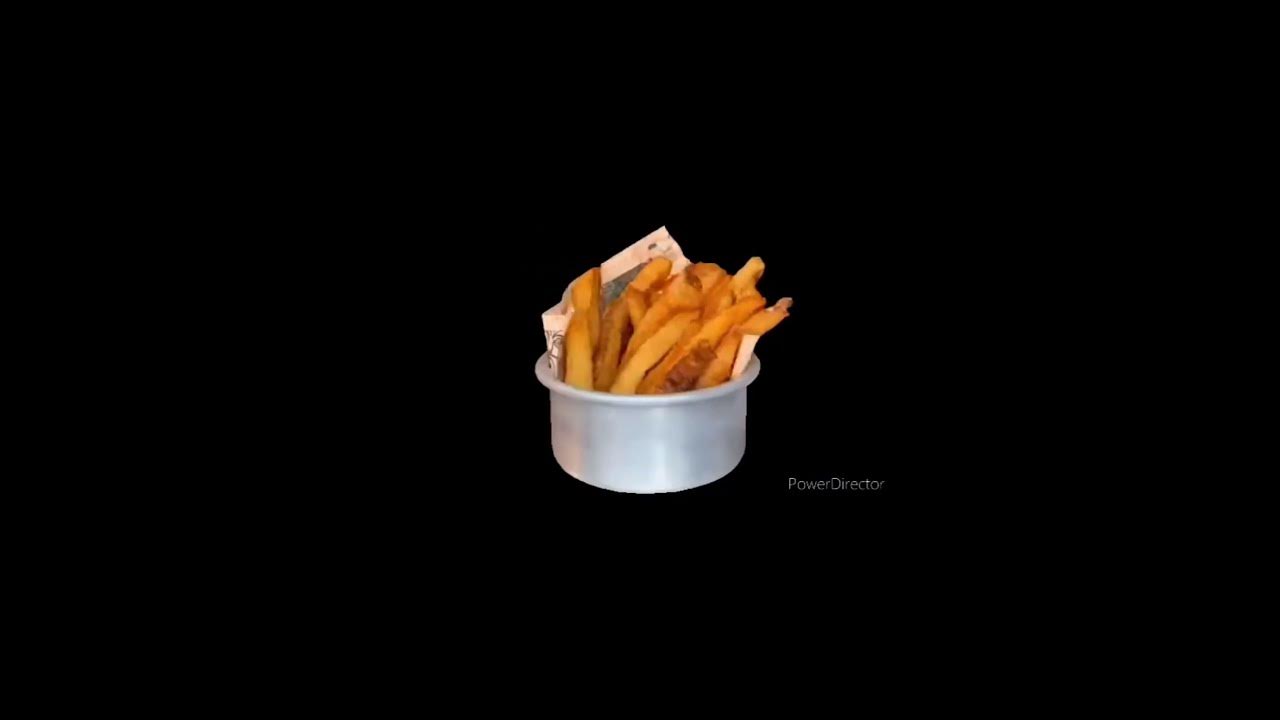 Hey ya low Quality spinning fries 👹#shorts - YouTube