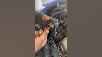 Oxygen Sensor Cleaning with WD 40 Sapray #alsharifauto #starter #asacarinformation