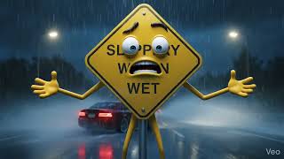 Slippery When Wet Sign