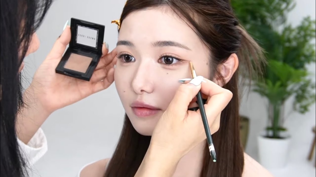 IVE・ウォニョンの担当メイクさんに『ウォニョンにしてください』って言ってみたら....！