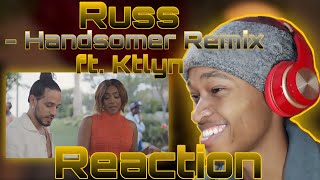 Tiffany's Funny As Hell!! | Russ - Handsomer Remix ft. Ktlyn | (Reaction Video!!)