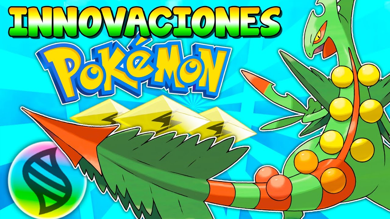 La mejor INNOVACIÓN de cada GENERACIÓN POKÉMON!