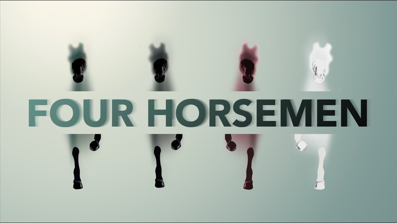 maxwell powers Four Horsemen - Your End Times - Ps Troy Maxwell