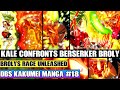 Dragon Ball Kakumei Berserker Broly Vs Kale! Brolys Uncontrollable Rage Unleashed On Planet Sadala