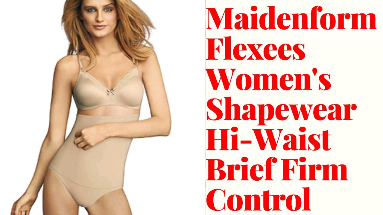 Maidenform Flexees Women's Shapewear Hi-Waist Brief Firm Control 