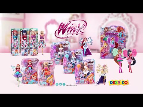 WINX CLUB 8 Lutke DEXY CO