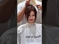 Front Layer Haircut Hack Every Girl Needs To Try! 😍#curtainbangs #haircut #hairtutorial #layercut