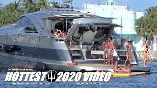 HOTTEST 2020 VIDEO | THE VIDEO THAT STARTED IT ALL! | HAULOVER AND MY BEST LOCATIONS | YACHTSPOTTER