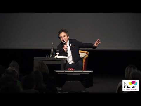 Conférence d'Étienne klein – "Le vide est il plein".