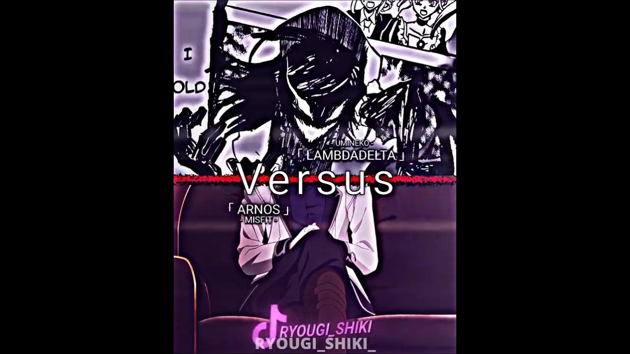 Lambdadelta vs Anos voldigoad 