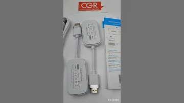 EZCast Pocket Wireless Display HDMI Transmitter and Receiver - Product Showcase #short #ezcast