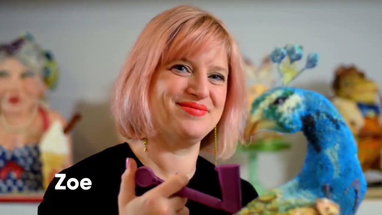 Extreme Cake Makers S4: Illuminated Swan Lantern Cake