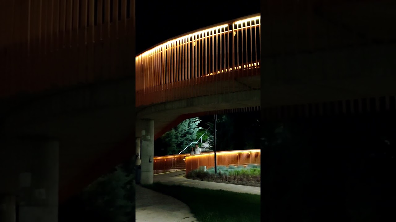 an evening walk Tbilisi Varketili, Naomi L. and Maksim G.    