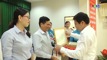 Đức Hòa khen thưởng tập thể, cá nhân điển hình tiên tiến trong học tập và làm theo Bác I LONG AN TV