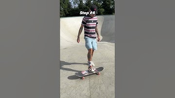 How to safely master the bubble shuvit #skateboarding #beginnerskateboarder