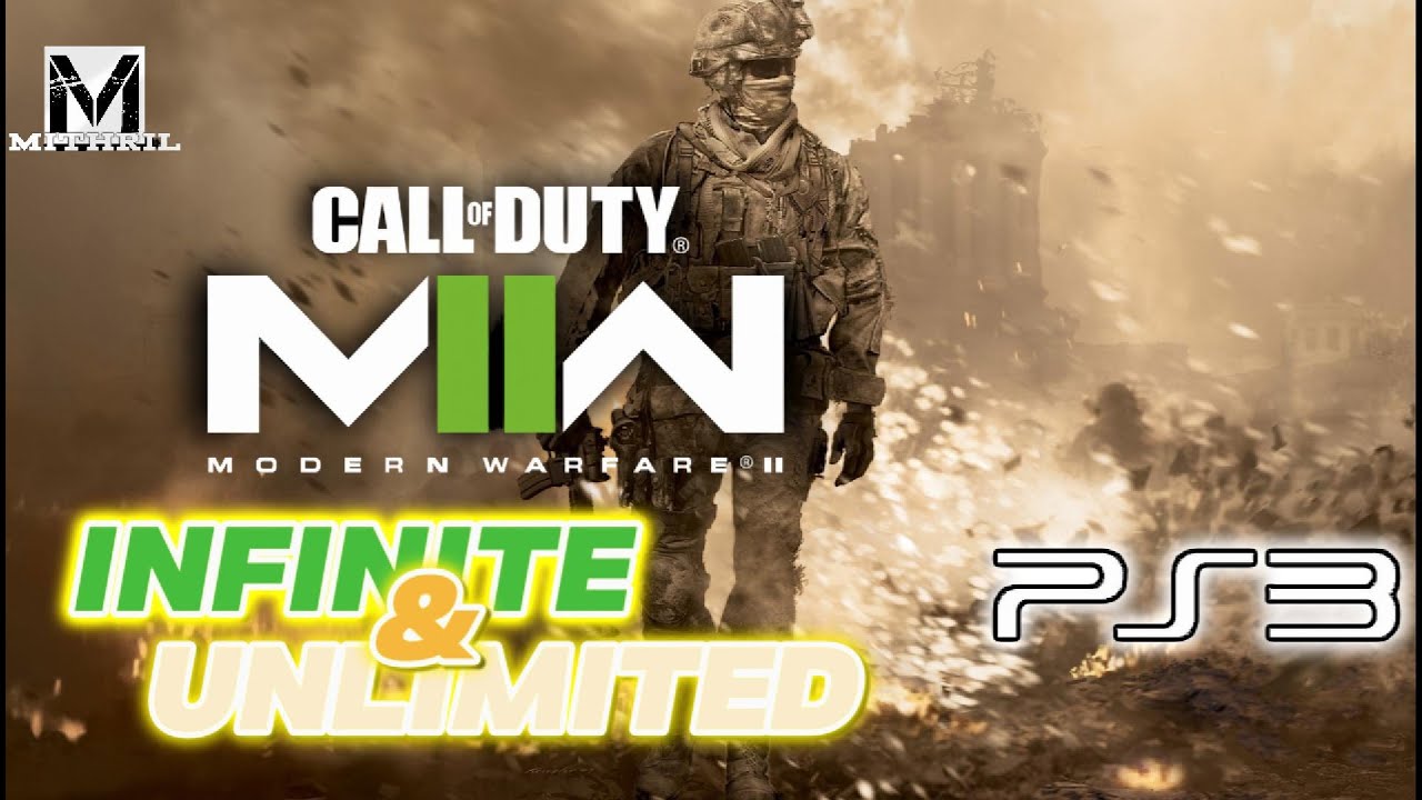 Call of Duty : Modern Warfare 2 All Infinite PS3