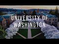 university of washington / most beautiful college campus / cinematic video