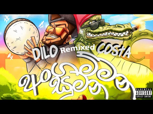 Dilo✘Costa Anganmana Sumana Rap|Remix TechKnoweditz