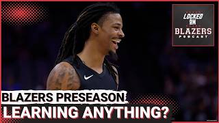 What We Have (Not) Learned About Deni Avdija, Damian Lillard & Ja Morant in Trail Blazers Preseason