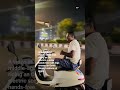 A video of a middle-aged man riding an Ola electric scooter hands-free , #funny #comedy