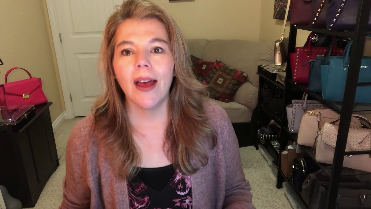 michael kors tall black boots