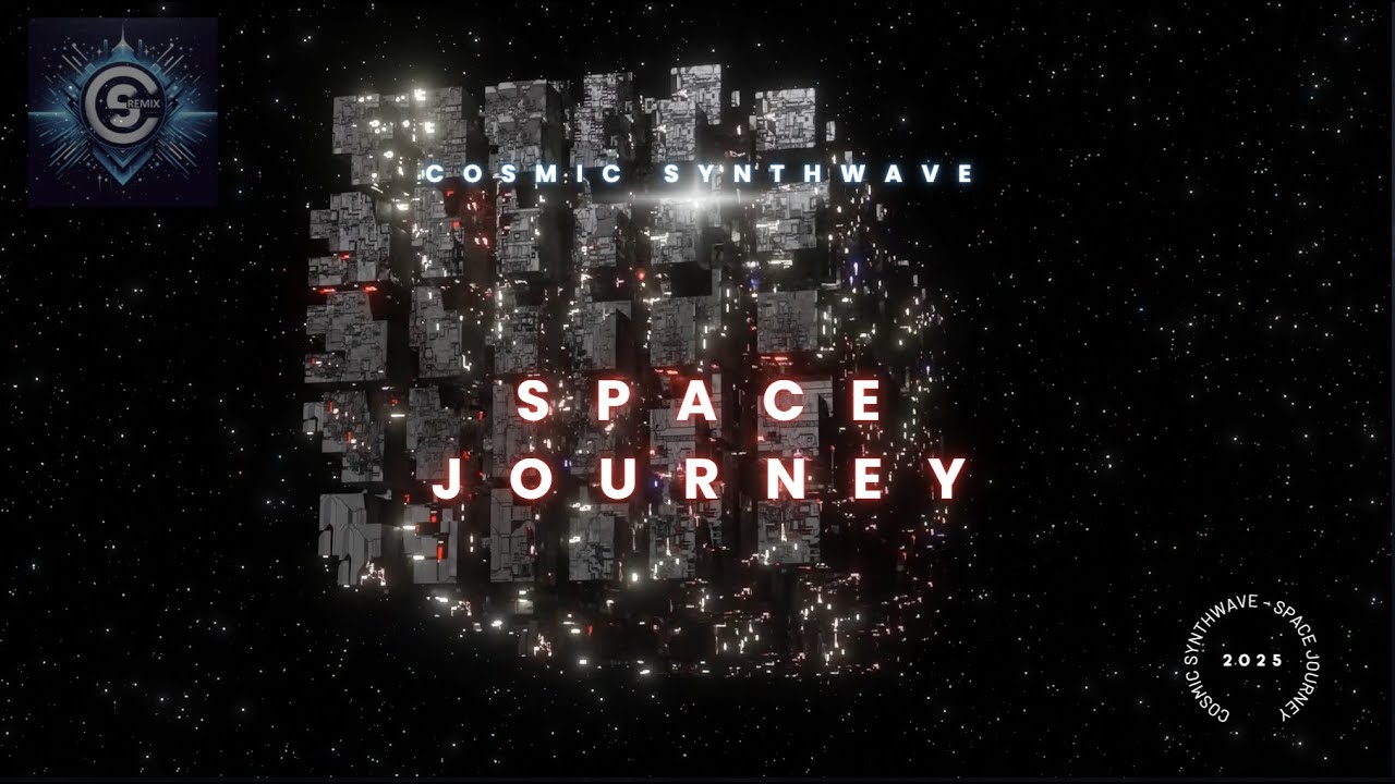 Cosmic Synthwave - Space Journey