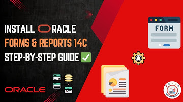 Oracle Forms 14c Installation | JDK 17 + Oracle Database 23c AI | Step-by-Step Guide