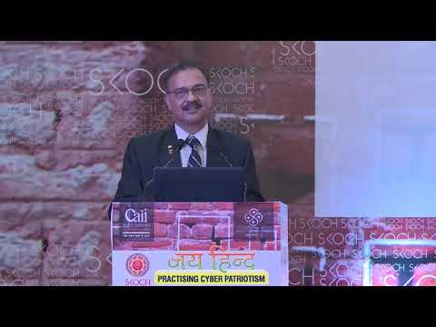 Rajesh Pant at 59th SKOCH Summit: Practising Cyber Patriotism - Inaugural Session