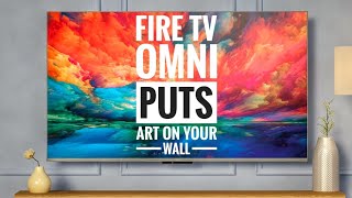 Amazon Fire TV 55" Omni QLED Series 4K (Dolby Vision IQ) Full Review 💯😁