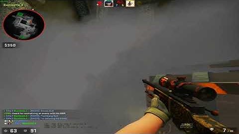 CS:GO | Lt. Commander Ricksaw | "Panic Scream"