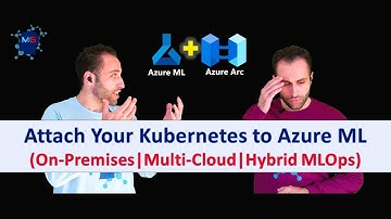 Attach Your OnPrem Kubernetes to Azure Machine Learning Using Azure Arc (Multi-Cloud | Hybrid MLOps)