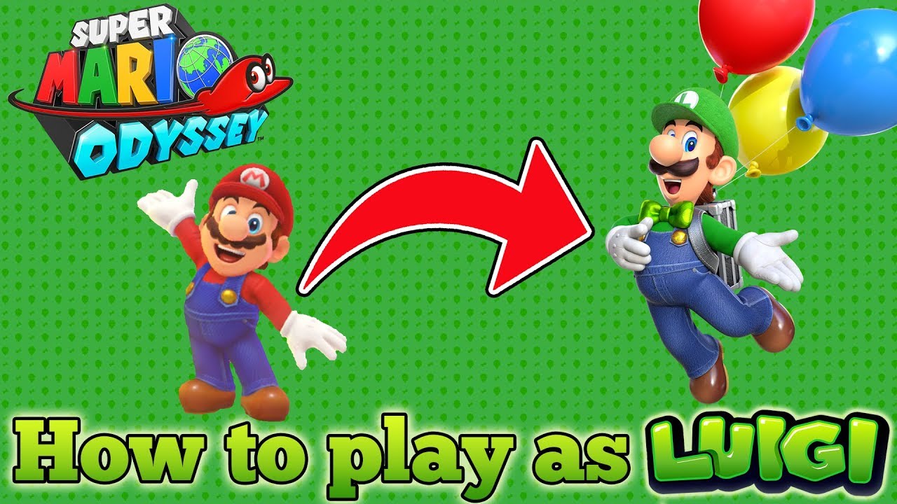 Luigi in Super Mario Odyssey? Predicting Super Mario Odyssey