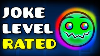 New Controversial Level Got Rated...