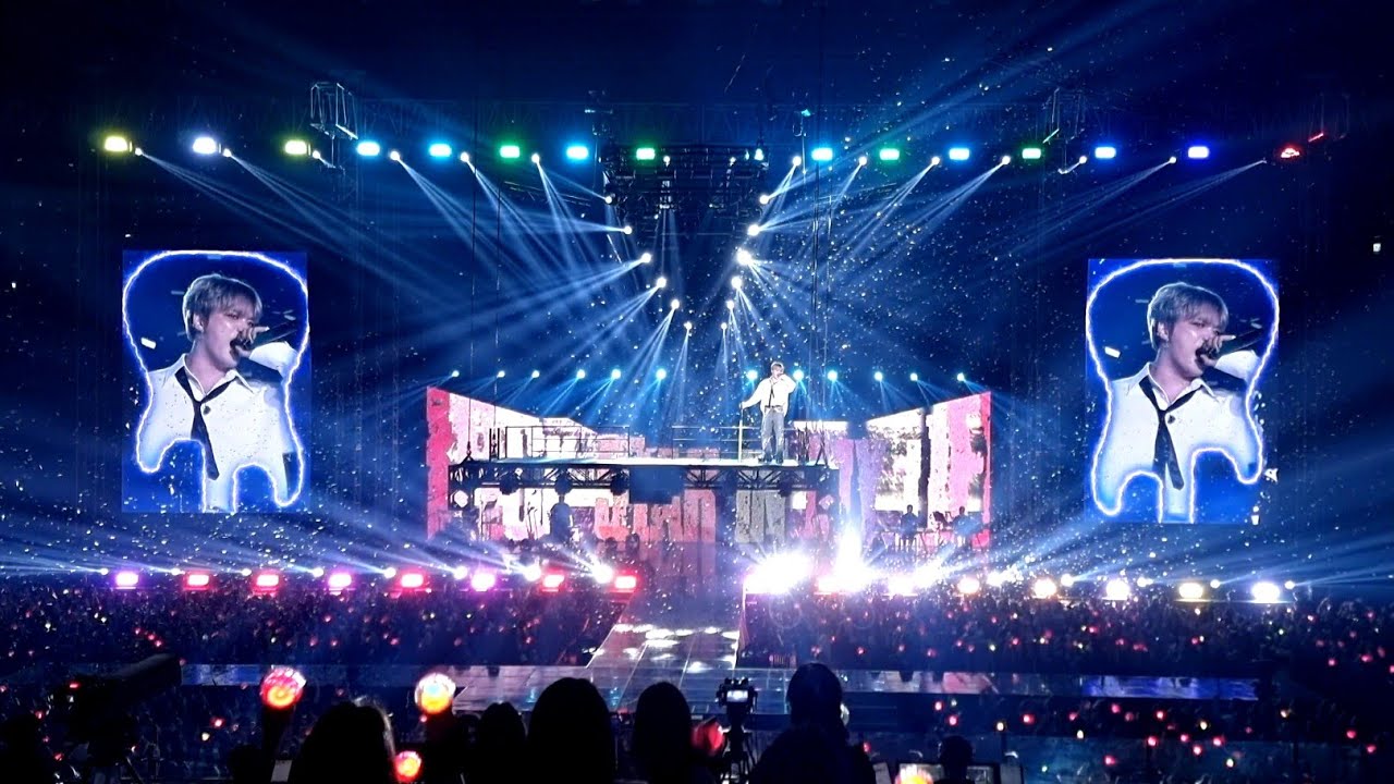 250525 김재중 콘서트 Beauty in Chaos ROCK STAR 락스타