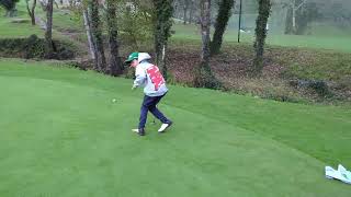 Golf Mountain of Galicia (Spain) 9 years old. Barbanza Golf Pitch and Putt.