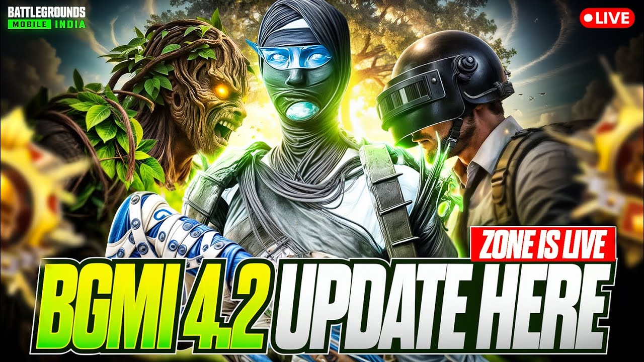 🔥4.2 Update | BGMI | CONQUER RANK PUSH | ZoneIsLive | 🎃 