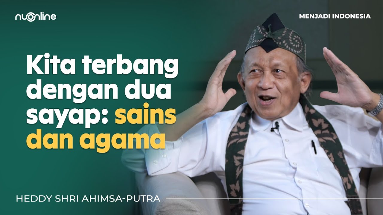 Antropologi Budaya & Perlawanan Kaum Tarekat - Prof Heddy Shri Ahimsa-Putra | Menjadi Indonesia #13