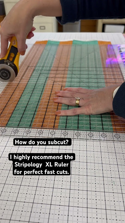 Sneak Peek: Creative Grids® Stripology XL Ruler (Techniques & Tricks Class)  