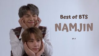 Best of BTS NAMJIN 2 (Namjoon &amp; Seokjin)