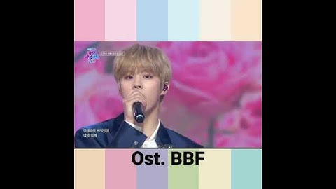 KIM WOO SEOK, ASTRO, THE BOYZ, STRAY KIDS | Ost. BBF [KBS GAYO DAECHUKJE 2021] #kbs2021 #straykids