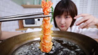 How to fried shrimp like a Michelin Chef