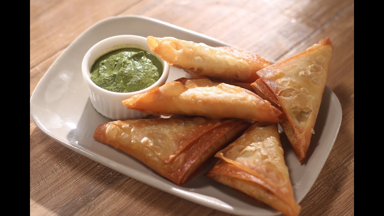 Chana Dal Samosa | Sanjeev Kapoor Khazana