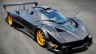 Закадровое озвучивание от Марка. Top Gear - Pagani Zonda R