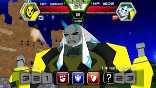 Ben 10 Xenodrome : Part 29 || The Armodrillo Vs Charmcaster Golem & Aggrebots Who'll win this fight.